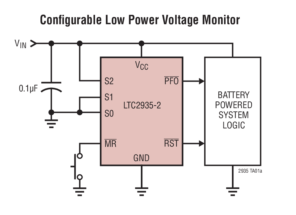 LTC2935Ӧͼ